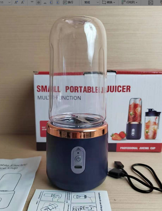 6 blade Portable Blender [Mini ]
