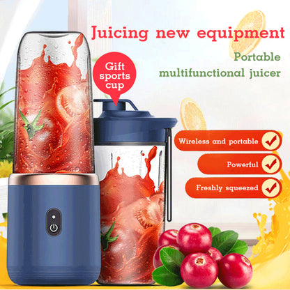 6 blade Portable Blender [Mini ]