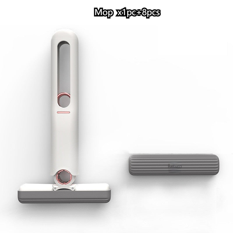 Compact Power Mop Clean Faster in Seconds