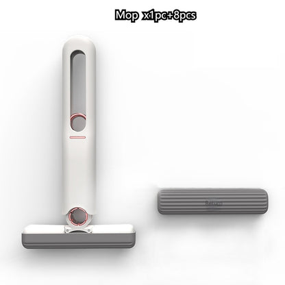 Compact Power Mop Clean Faster in Seconds